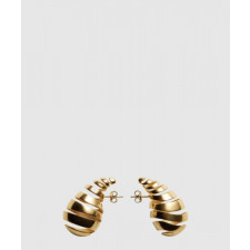 보테가베네타 스파이럴 이어링 740845