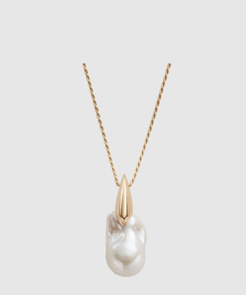 보테가베네타 진주 펜던트 789586