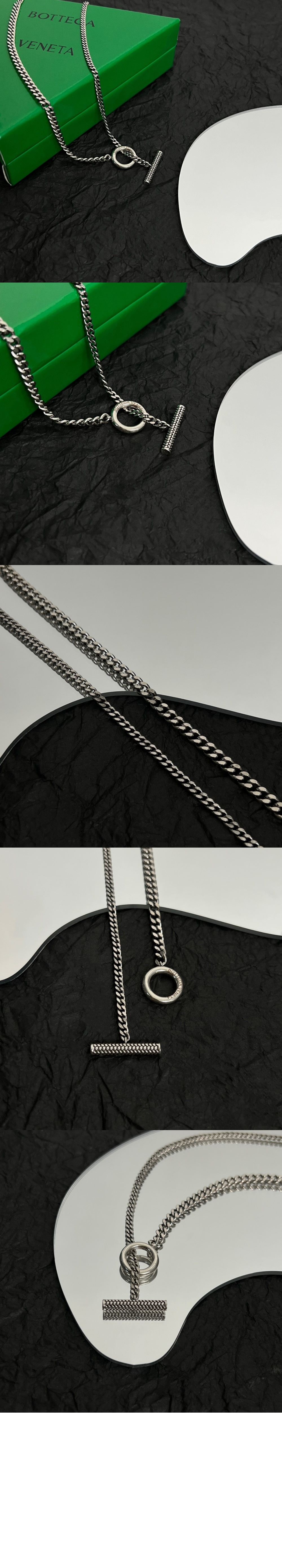 보테가베네타 인트레치오 네크리스 732331