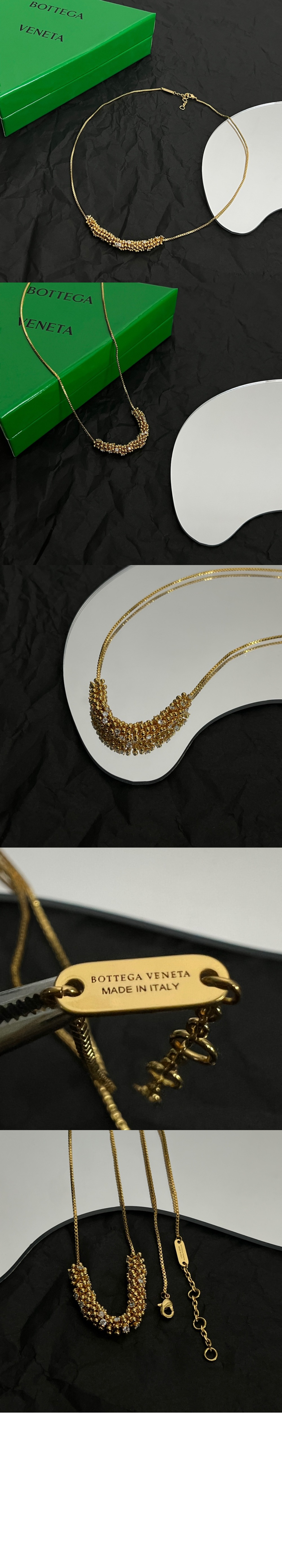 보테가베네타 네크리스 757307