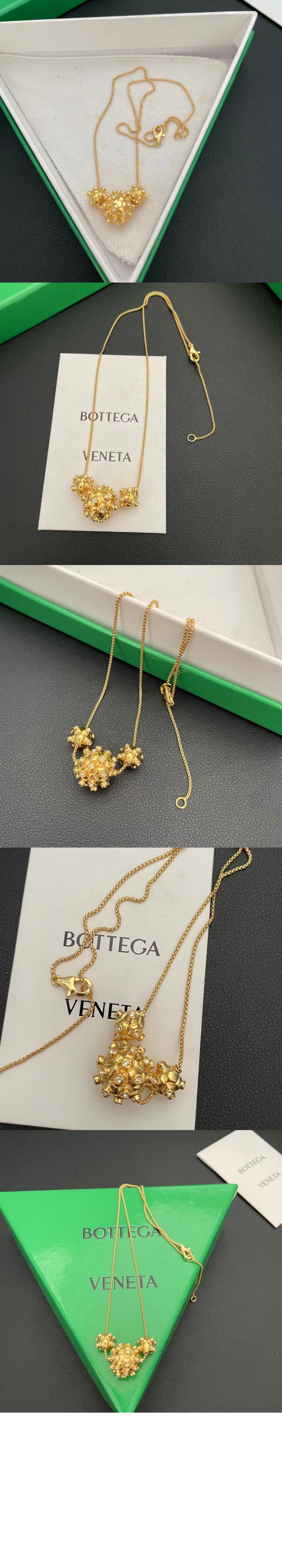 보테가베네타 드롭 네크리스 786197