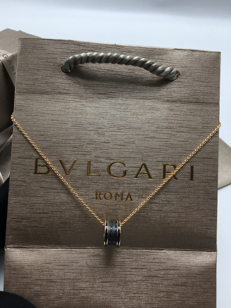 불가리 비제로원 세라믹 목걸이
