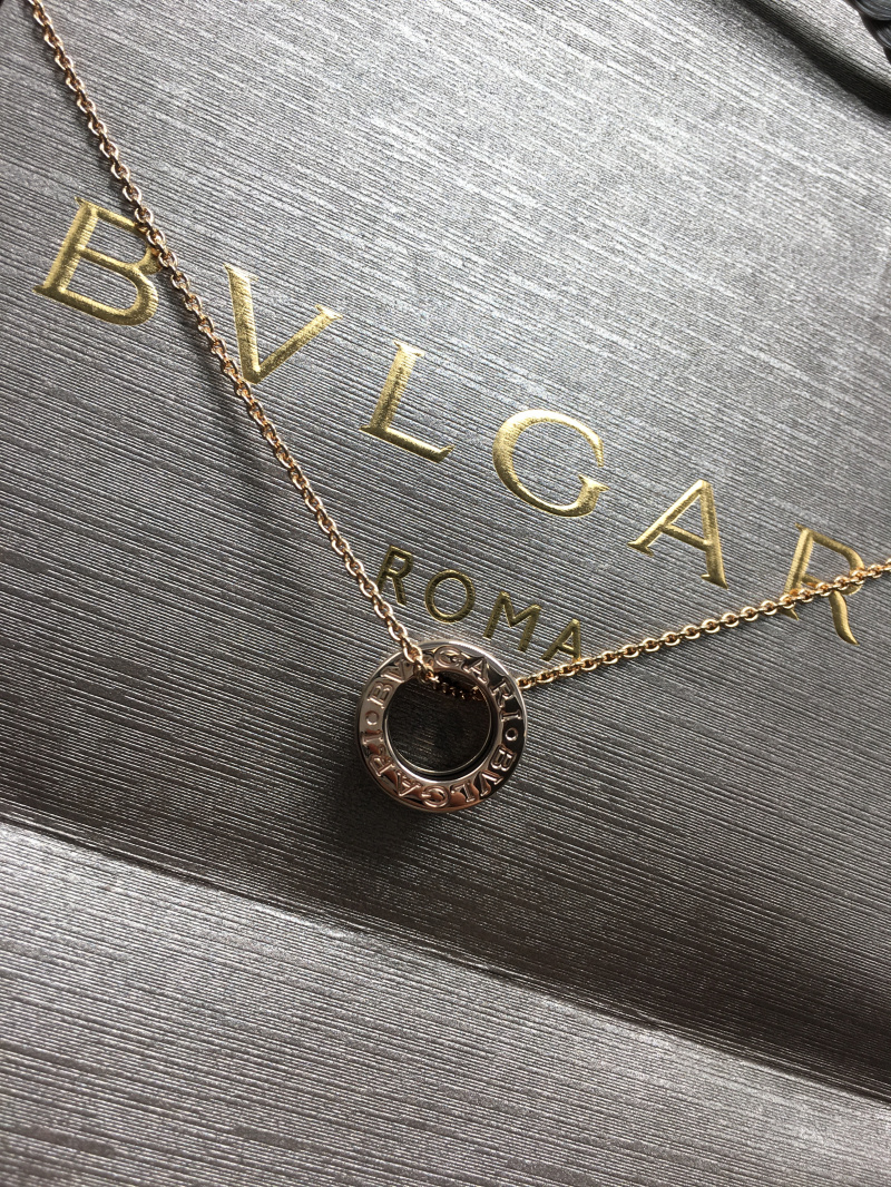 불가리 비제로원 세라믹 목걸이