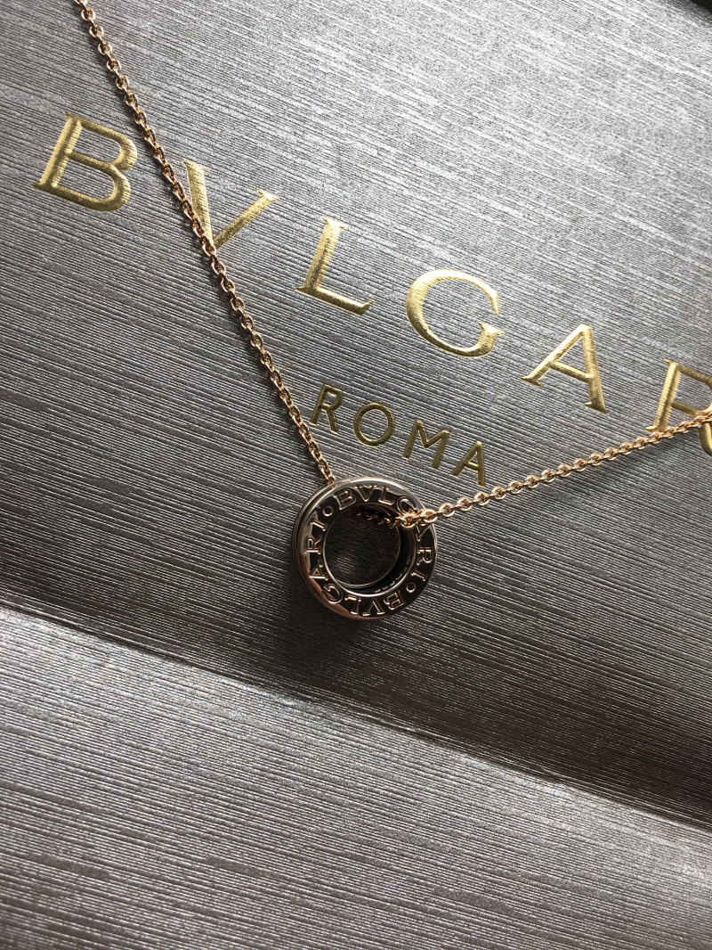 불가리 비제로원 세라믹 목걸이