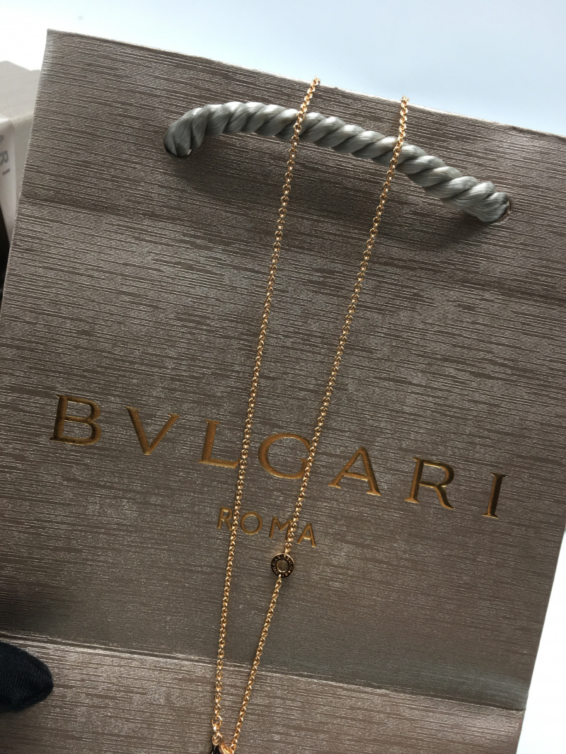 불가리 비제로원 세라믹 목걸이