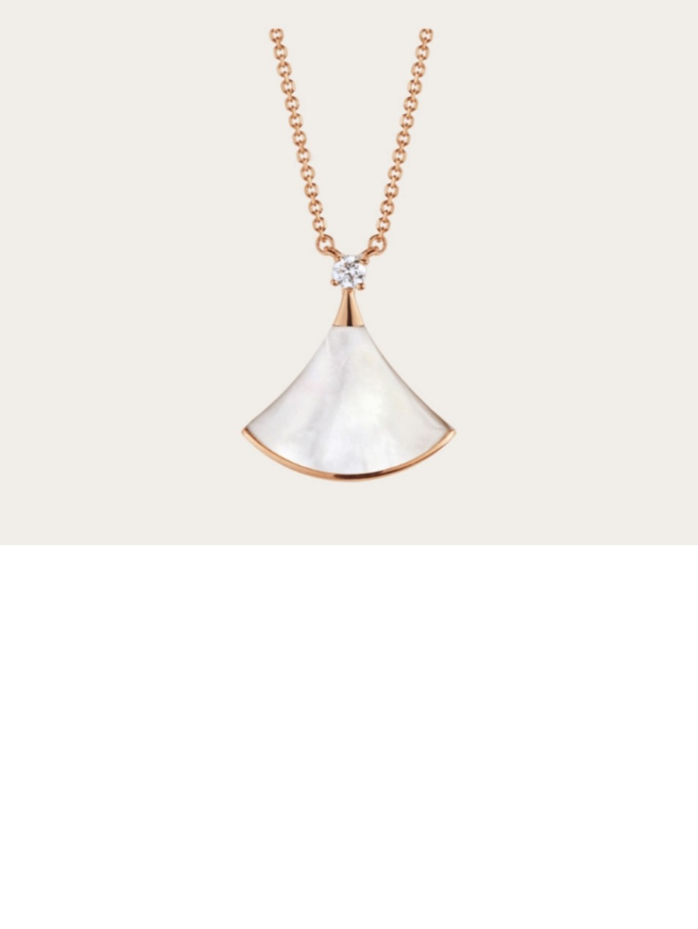 불가리 디바스 드림 목걸이 350062