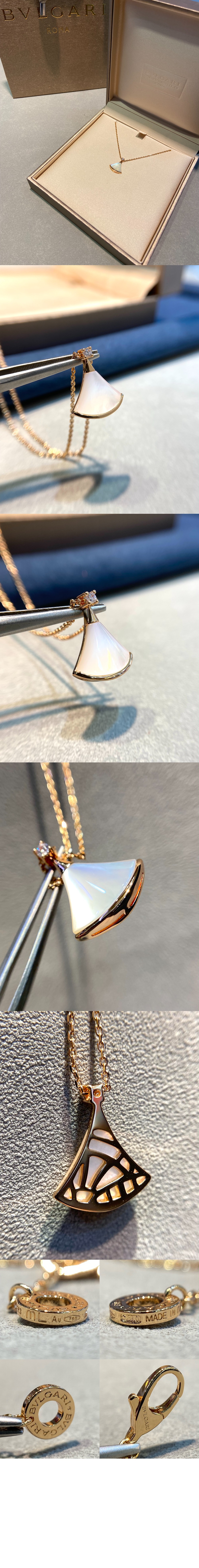 불가리 디바스 드림 목걸이 350062