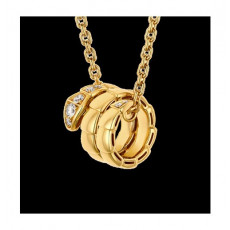 불가리 세르펜티 바이퍼 네크리스 옐로우 골드