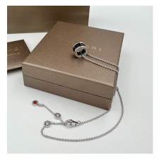 불가리 비제로원 실버 블랙 목걸이