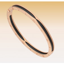 불가리 비제로원 브레이슬릿 로즈골드