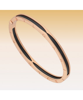 불가리 비제로원 브레이슬릿 로즈골드