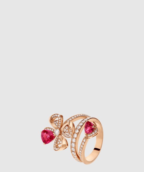 불가리 피오레버 링 859737