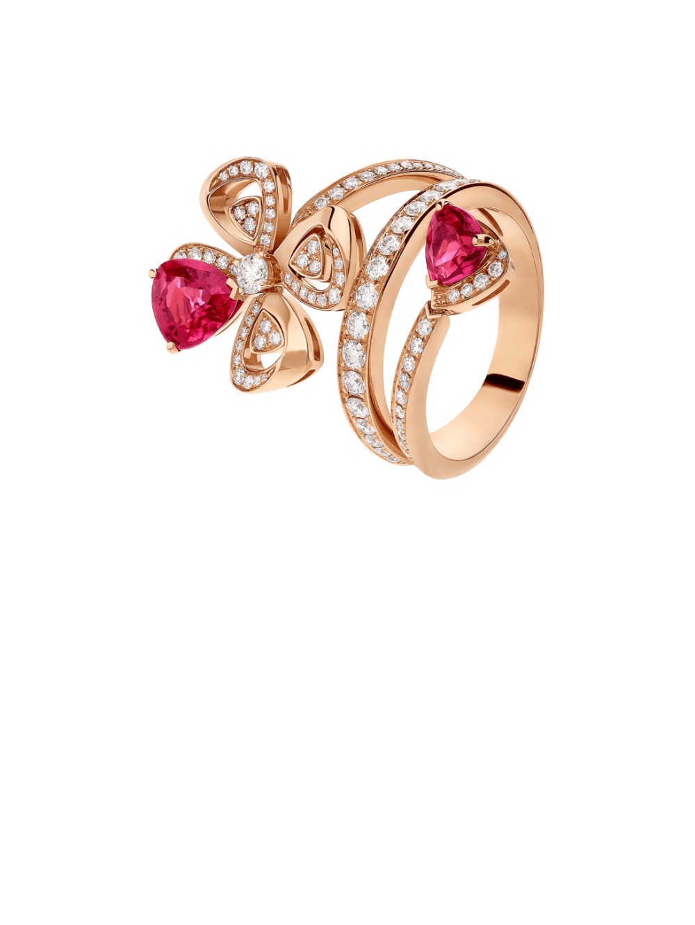 불가리 피오레버 링 859737