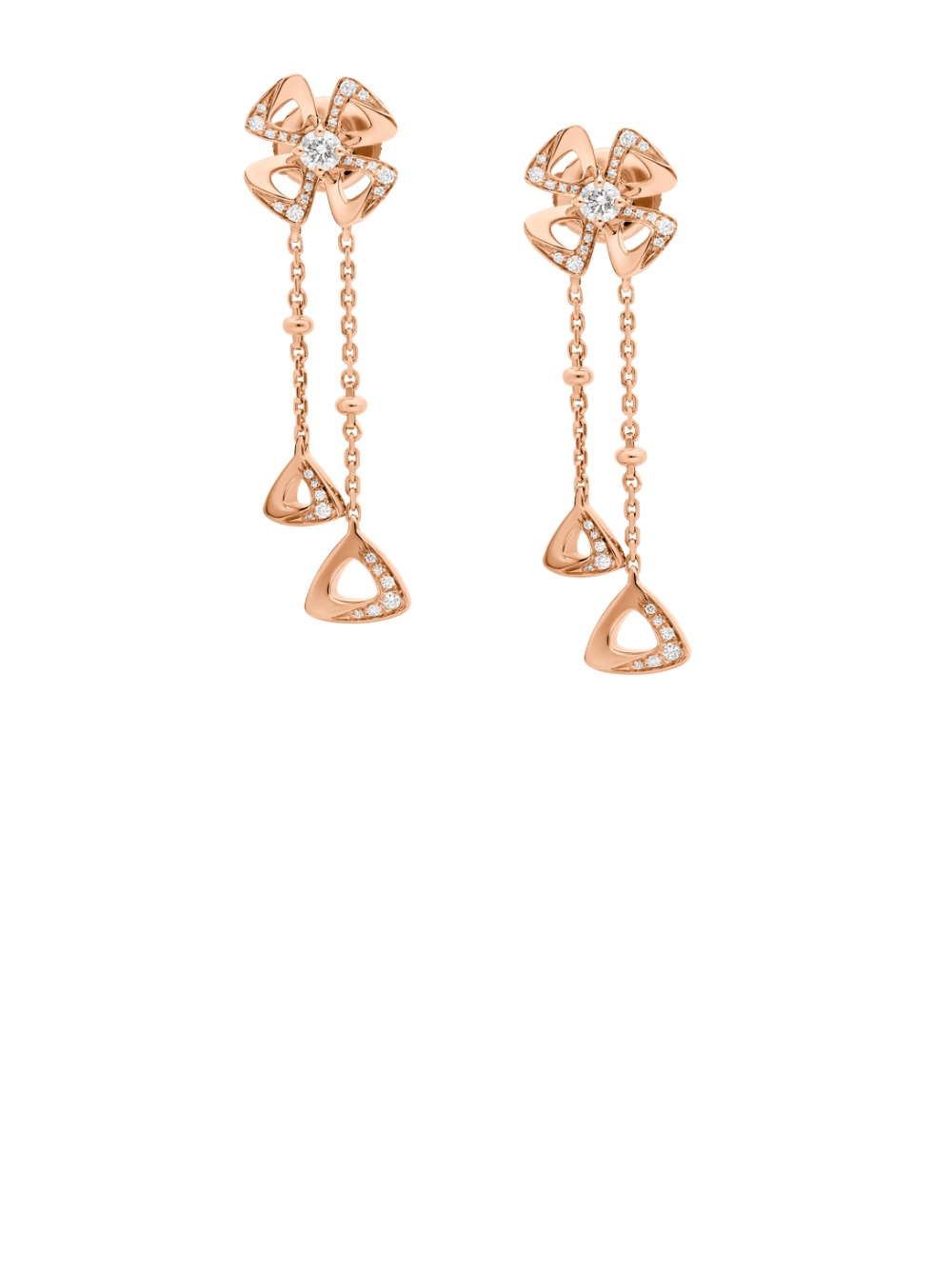 불가리 피오레버 이어링 357143