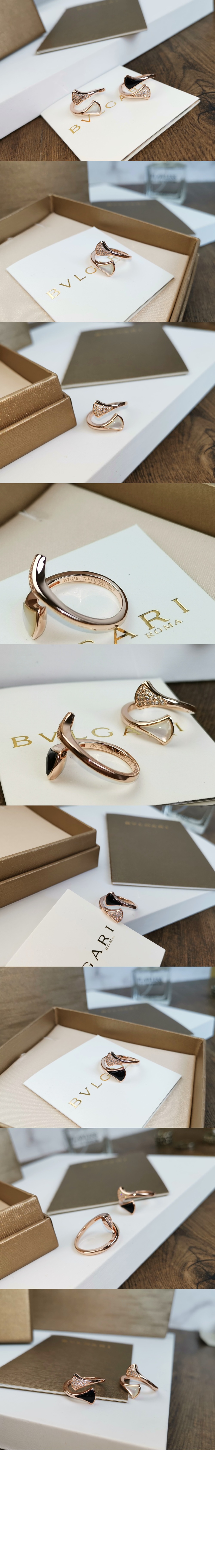 불가리 디바스 드림 반지 858003