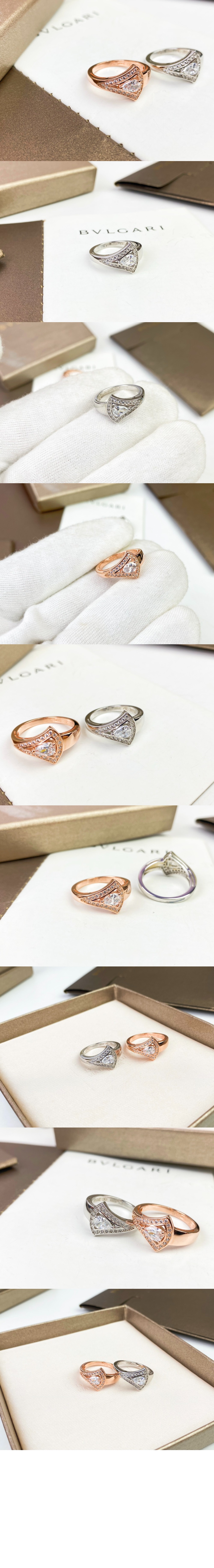 불가리 디바스 드림 반지 858344