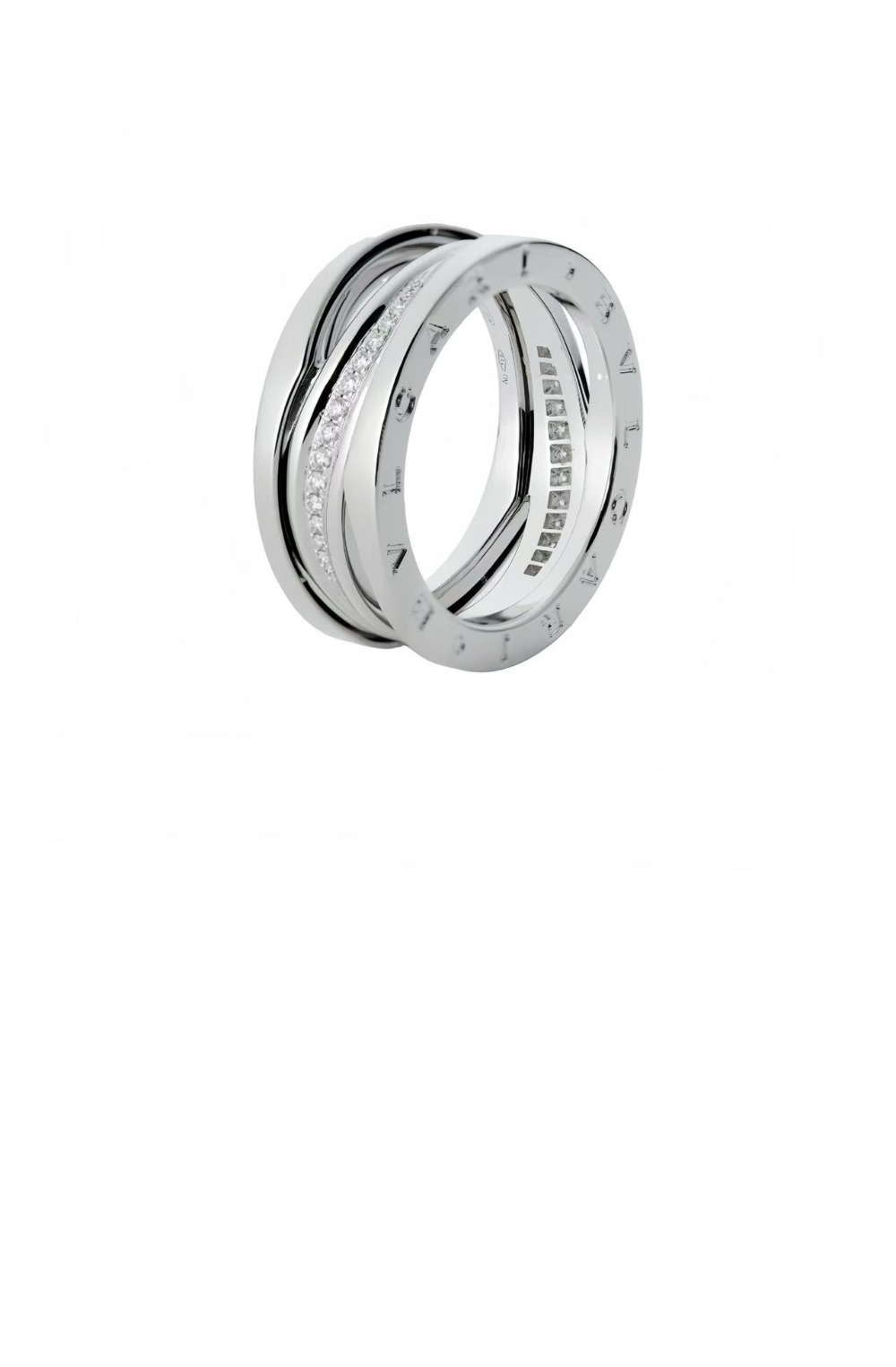 불가리 비제로원 링 858378