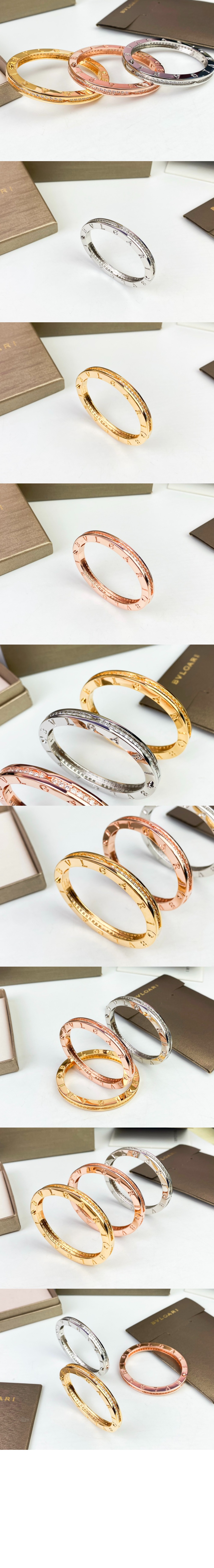 불가리 비제로원 브레이슬릿 857375