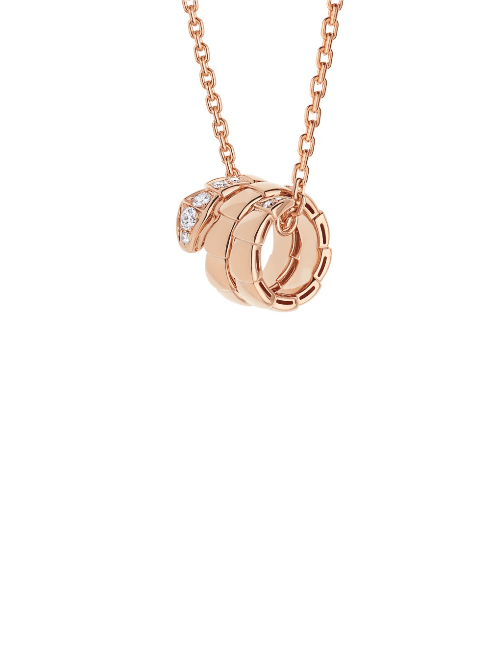 불가리 세르펜티 바이퍼 네크리스 357794