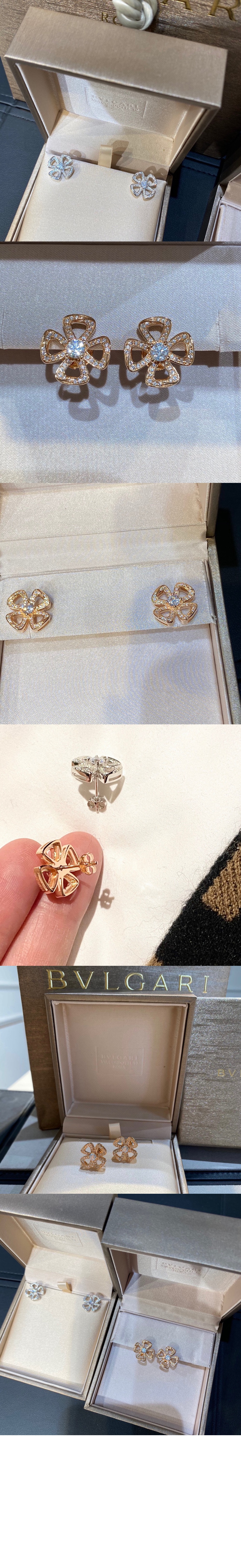 불가리 피오레버 이어링 354502