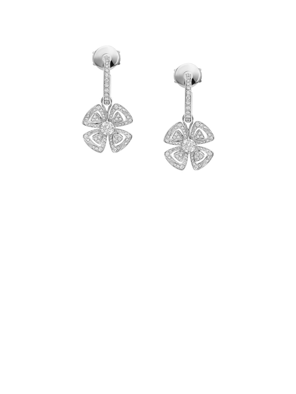 불가리 피오레버 이어링 357323