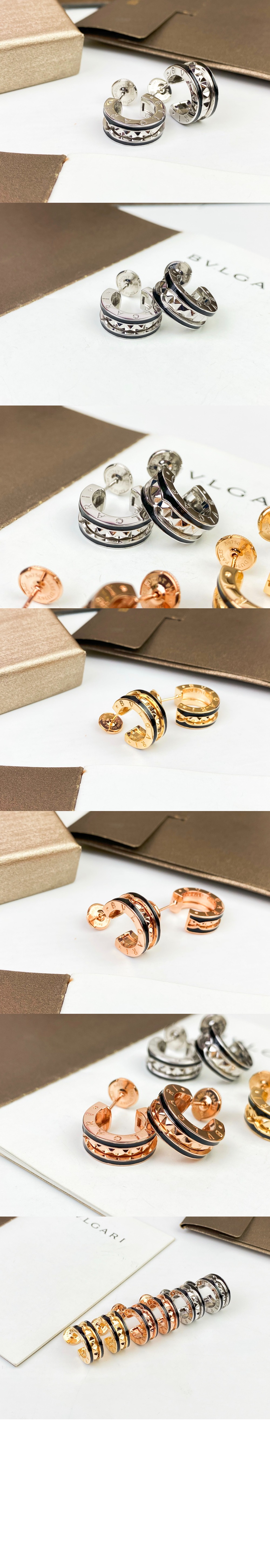 불가리 비제로원 이어링 357567