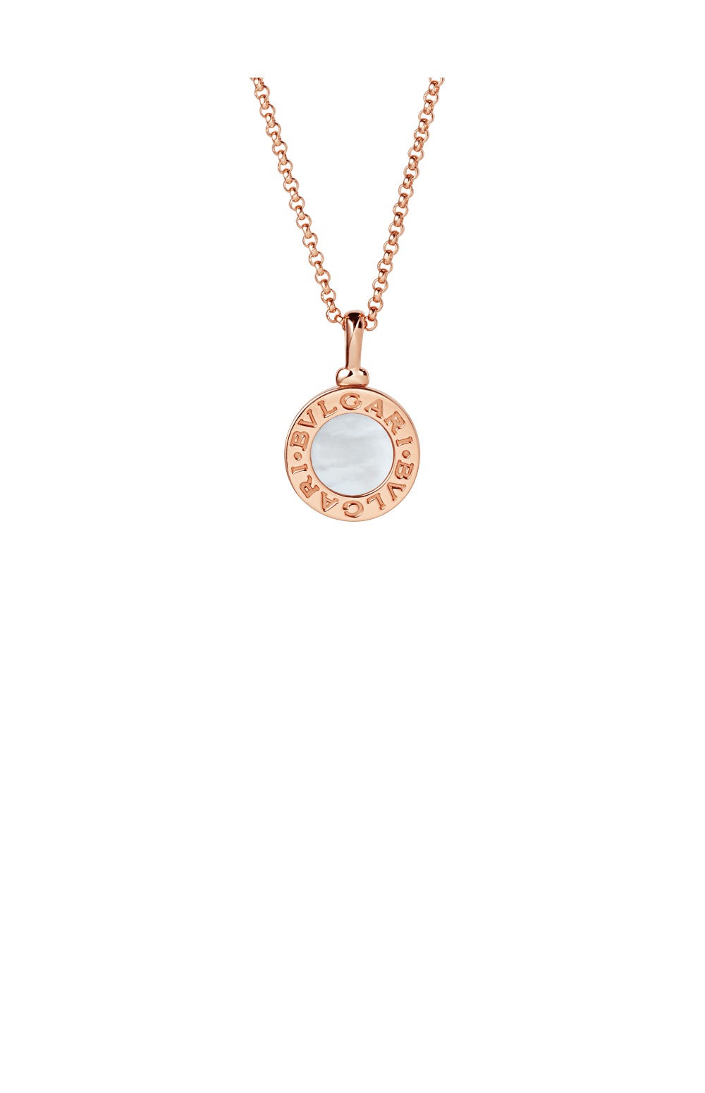 불가리 네크리스 358376