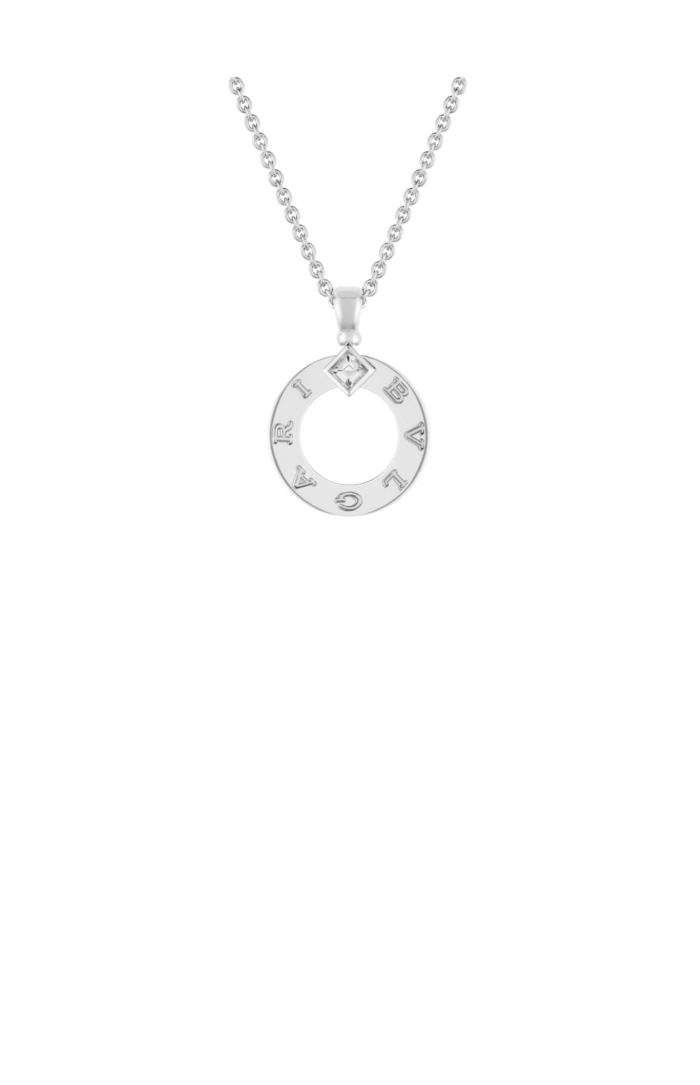 불가리 네크리스 361076