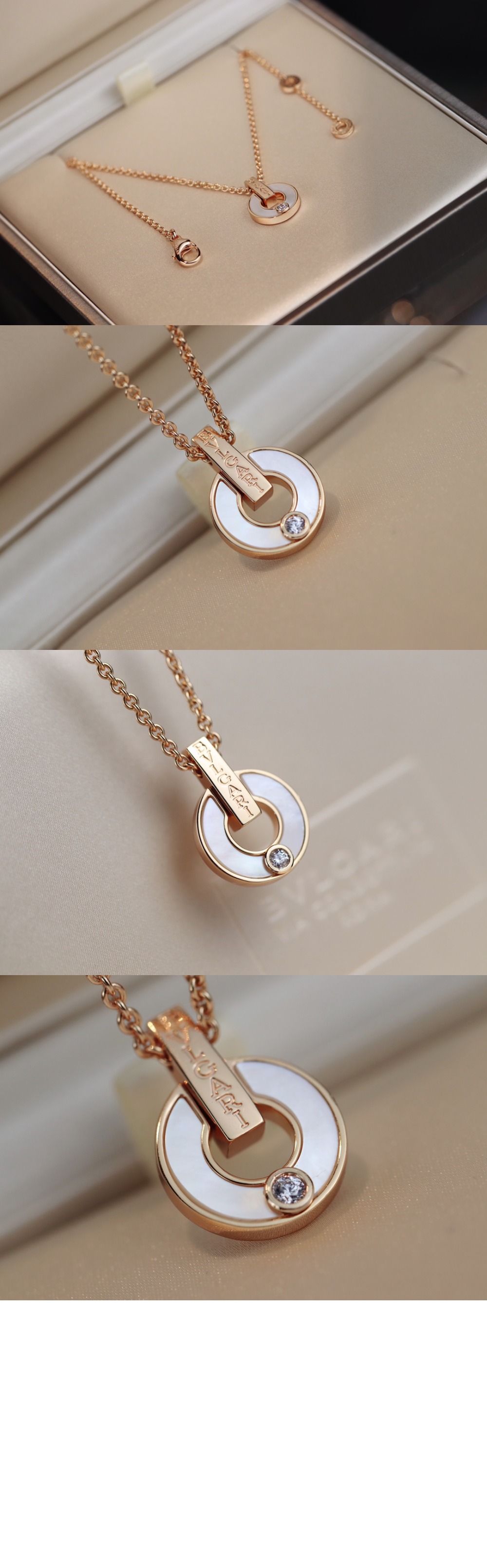 불가리 네크리스 357546