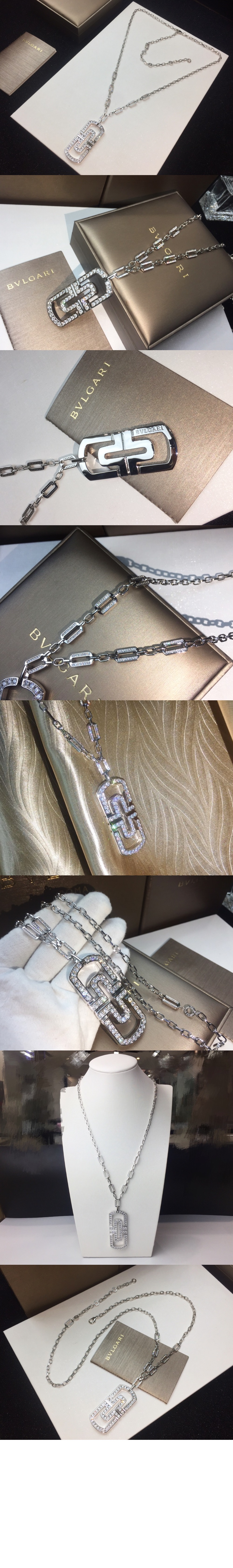 불가리 Parentesi 네크리스 399379