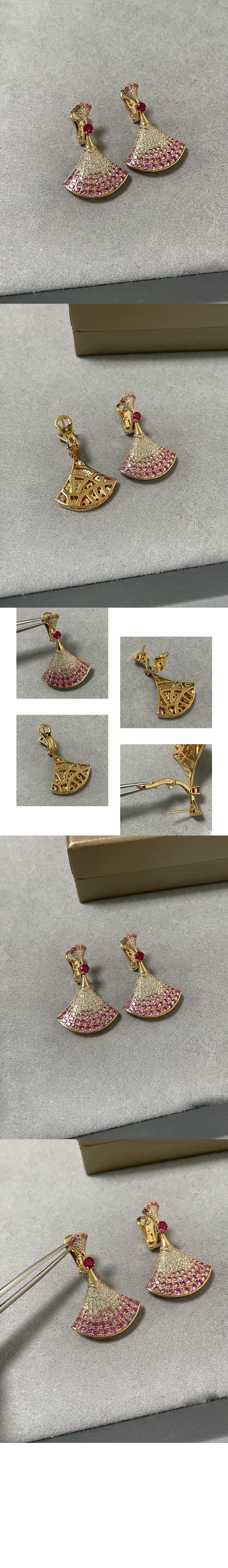 불가리 디바스 드림 이어링 361278