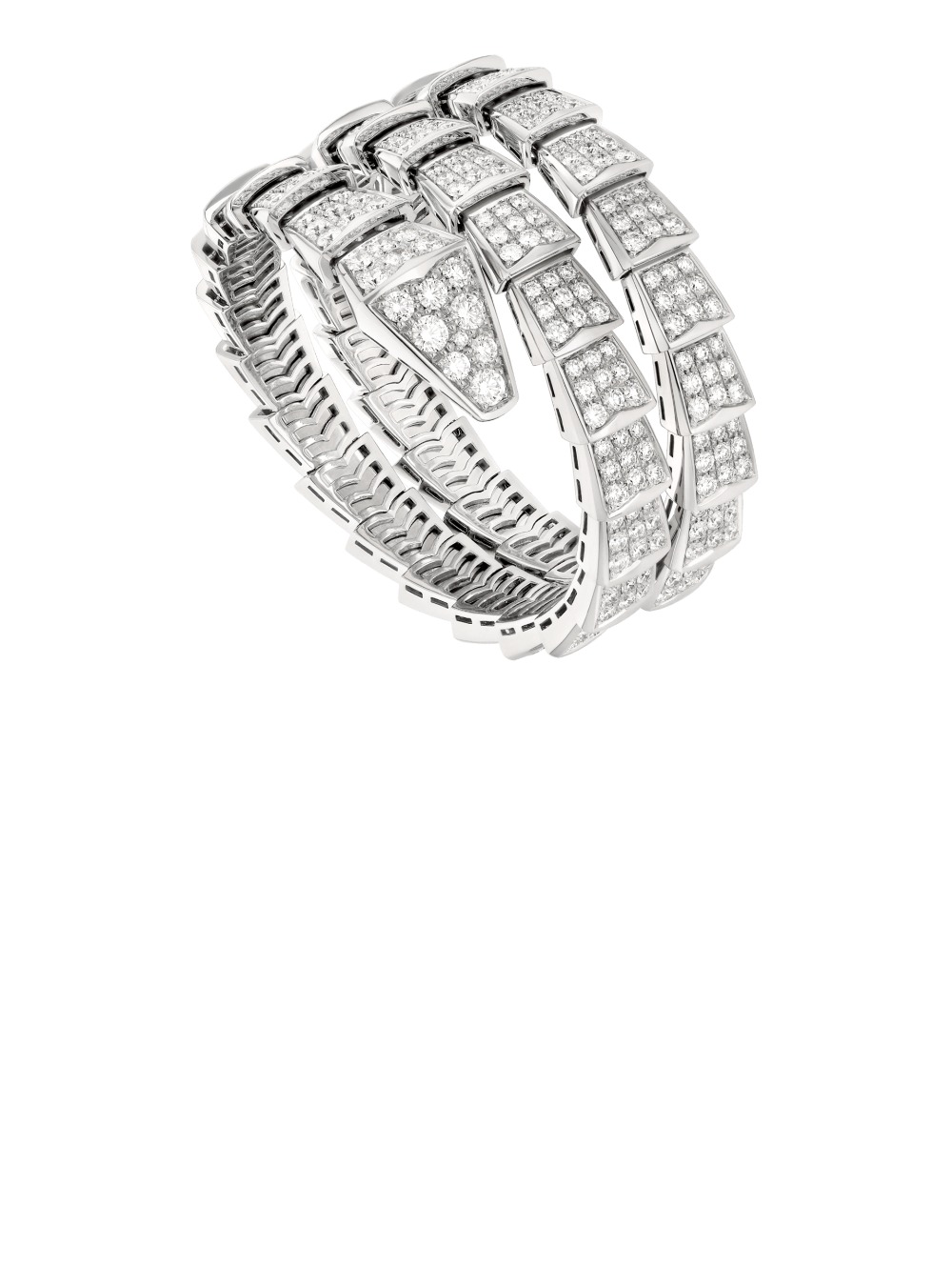 불가리 세르펜티 바이퍼 브레이슬릿 356885