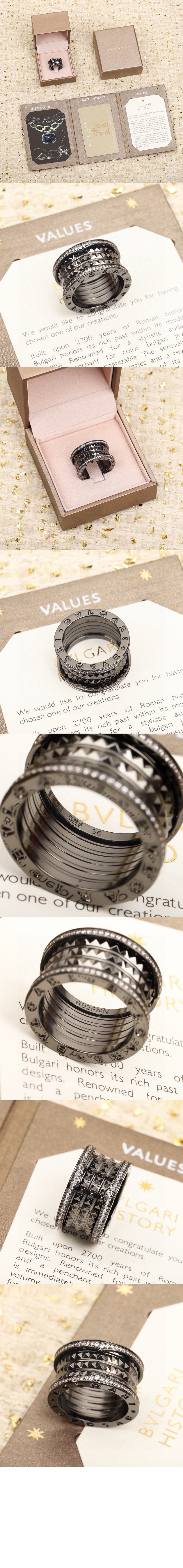 불가리 비제로원 링 358675