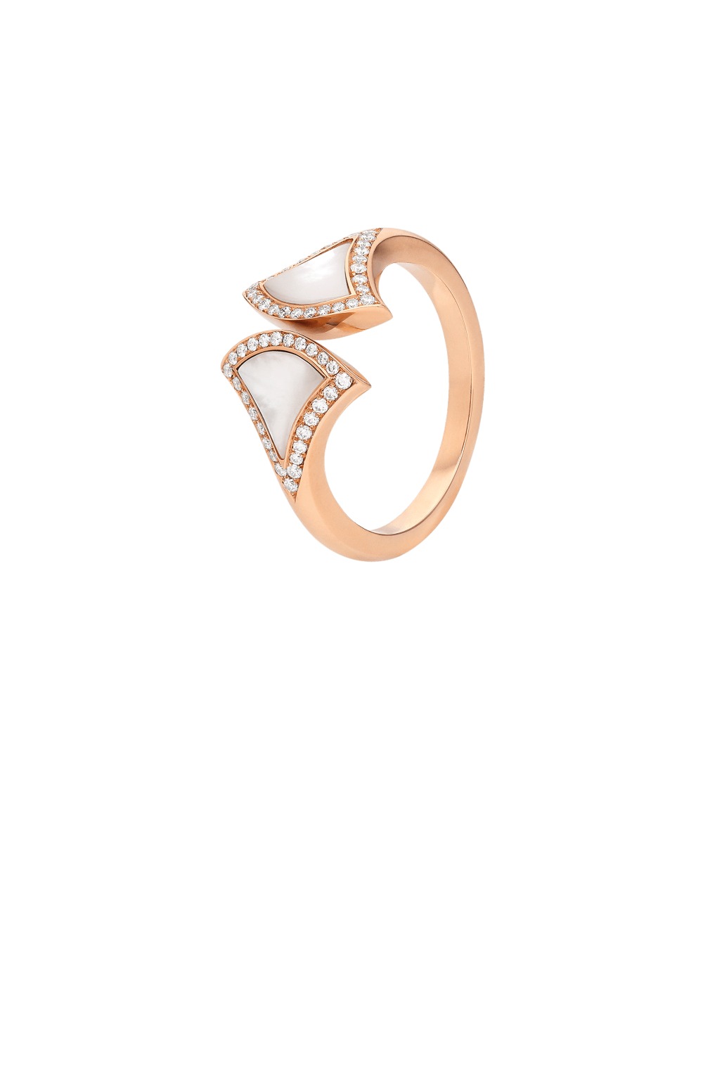 불가리 디바스 드림 반지 358936