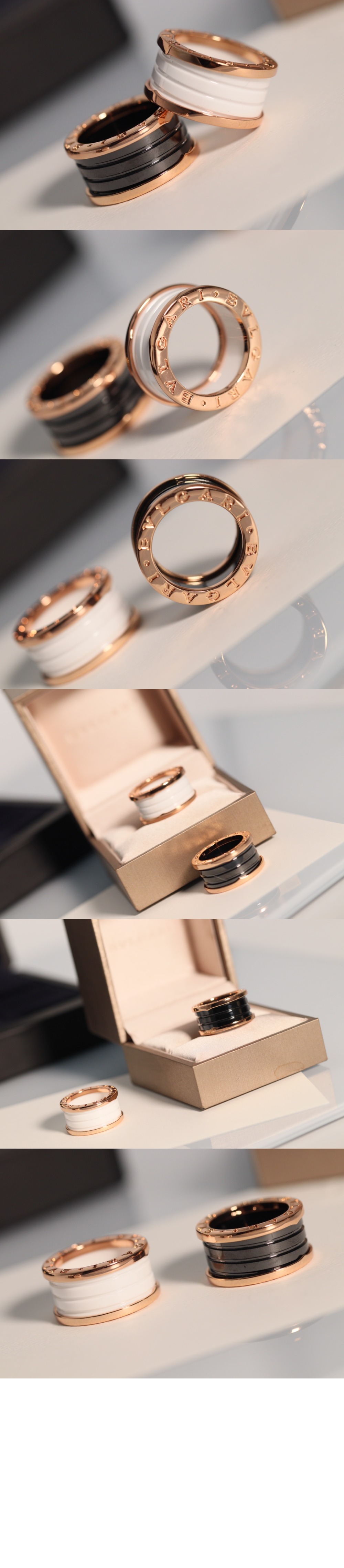 불가리 비제로원 반지 345853