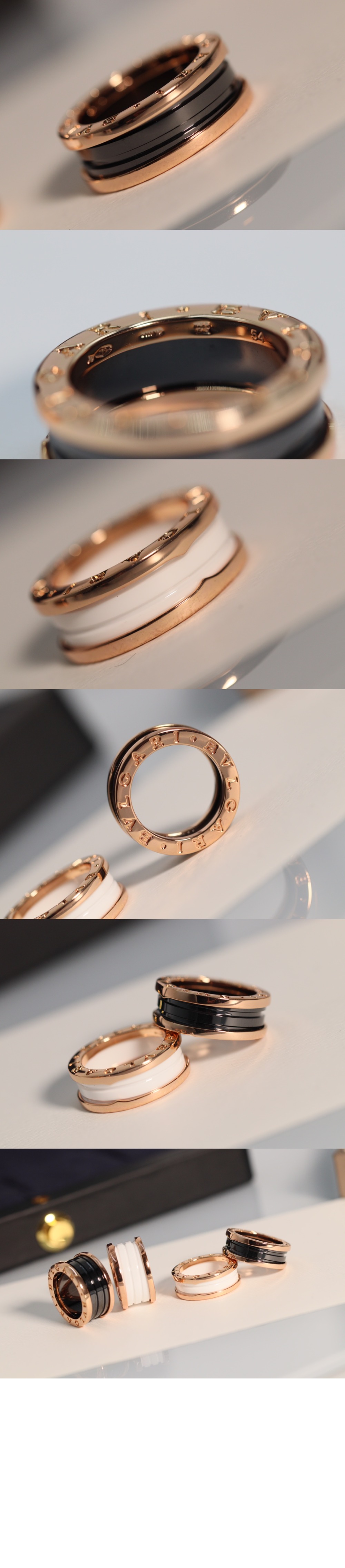 불가리 비제로원 반지 347037