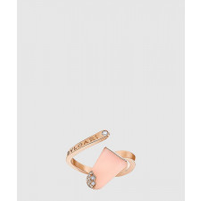 불가리 레이디스 18 kt 반지 858329