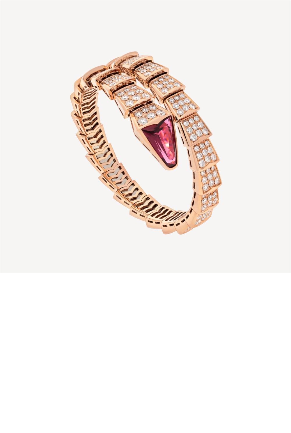 불가리 세르펜티 바이퍼 팔찌 347600