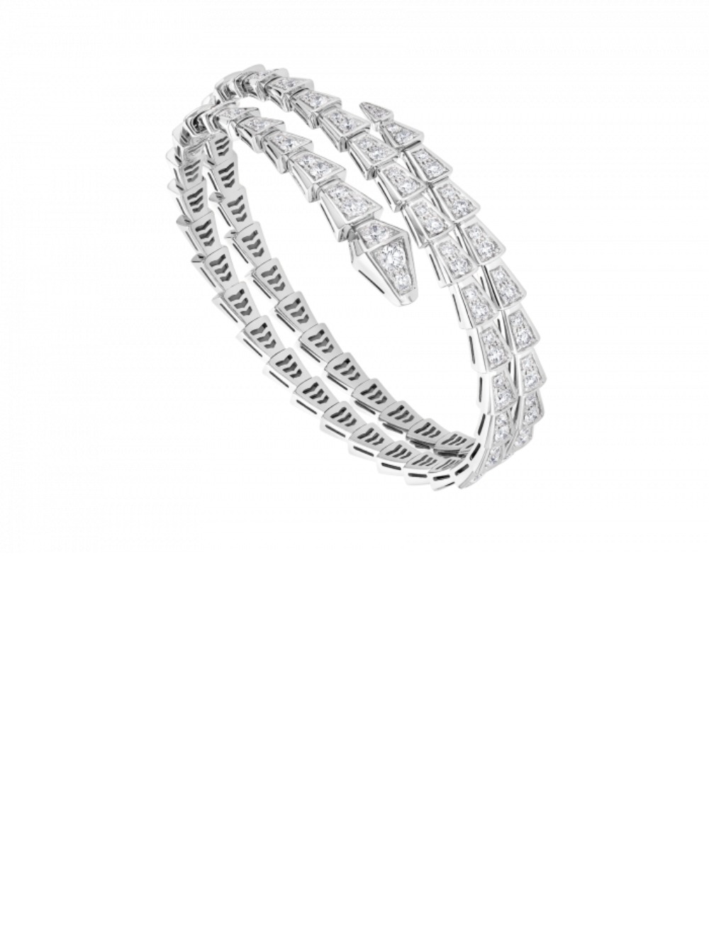 불가리 세르펜티 바이퍼 팔찌 357273