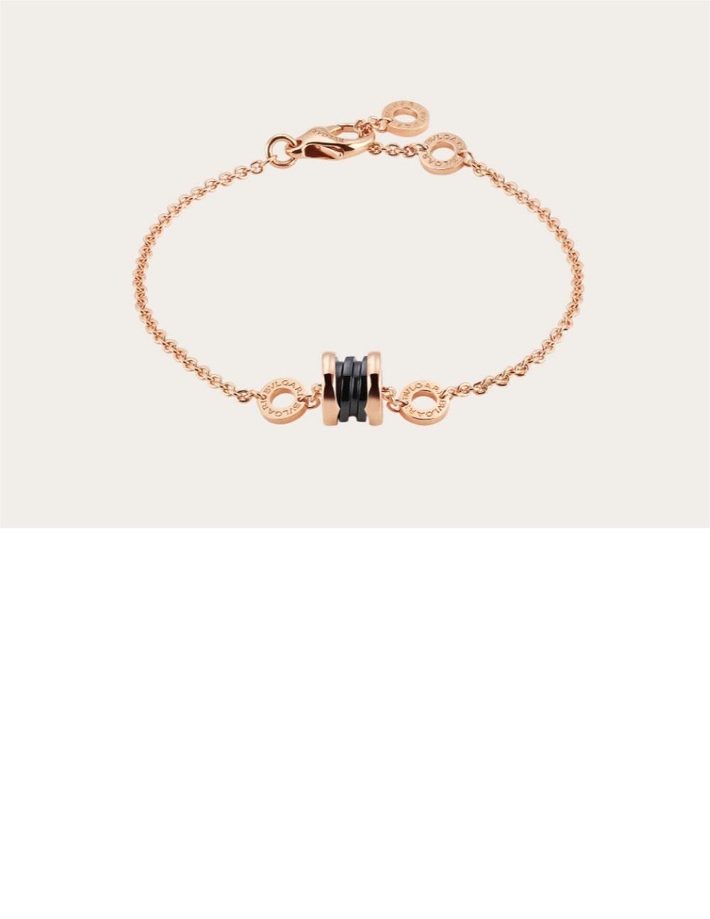 불가리 비제로원 팔찌 358378