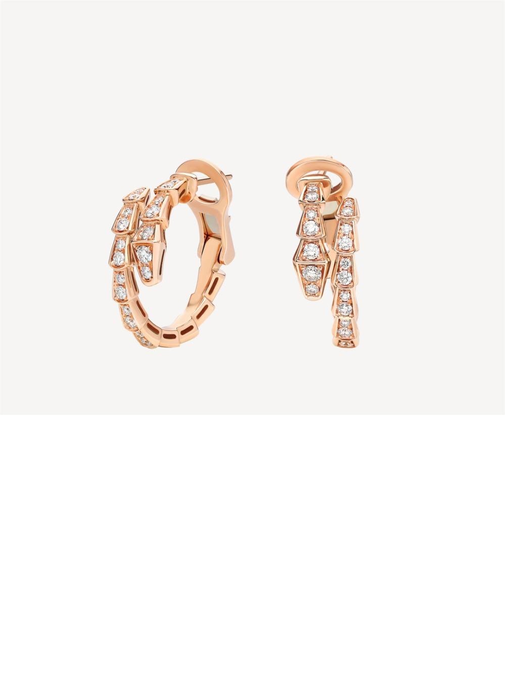 불가리 세르펜티 바이퍼 귀걸이 358361