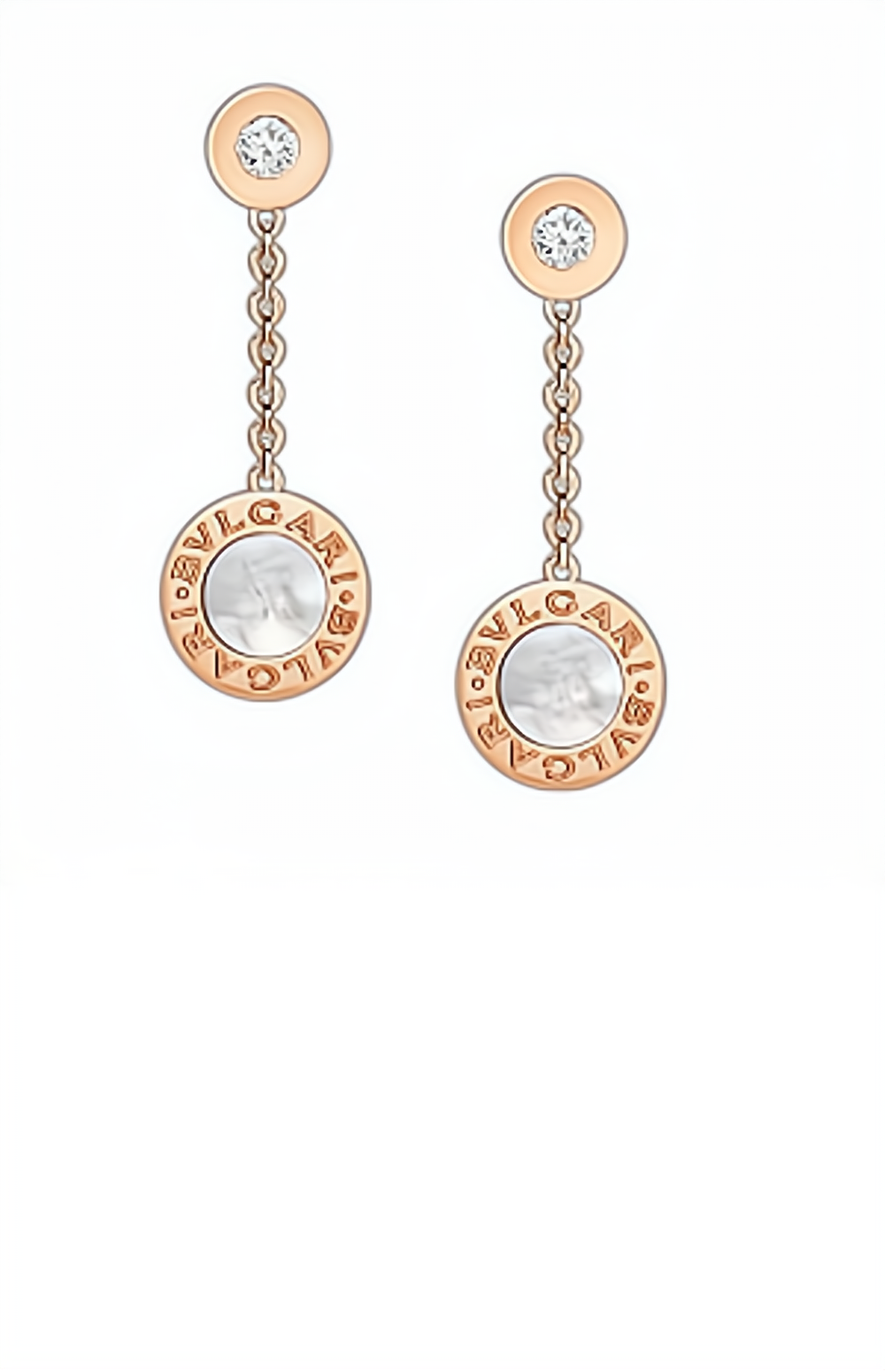 불가리 귀걸이 351086