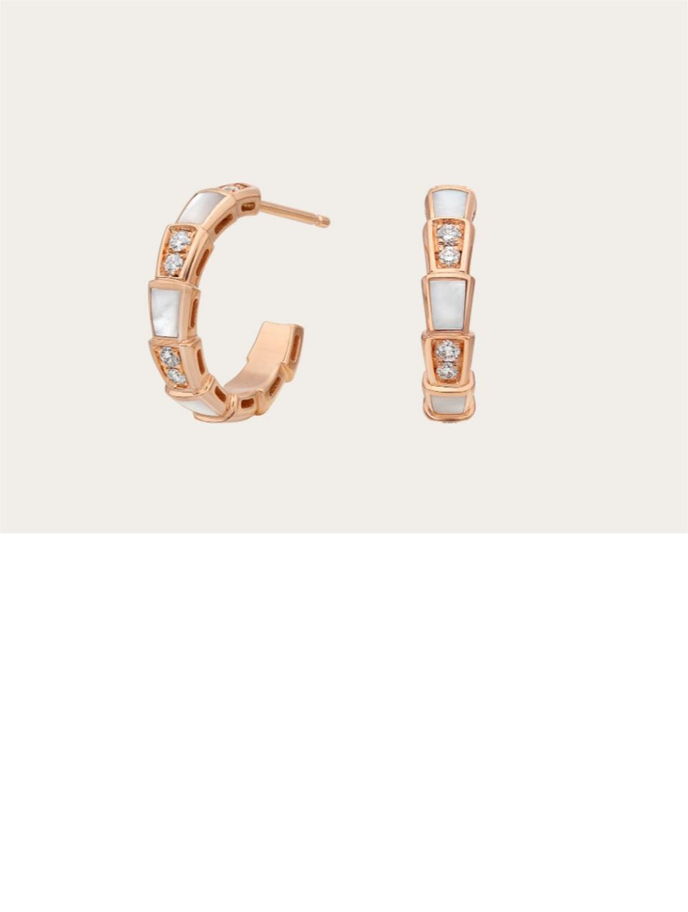 불가리 세르펜티 바이퍼 귀걸이 356170