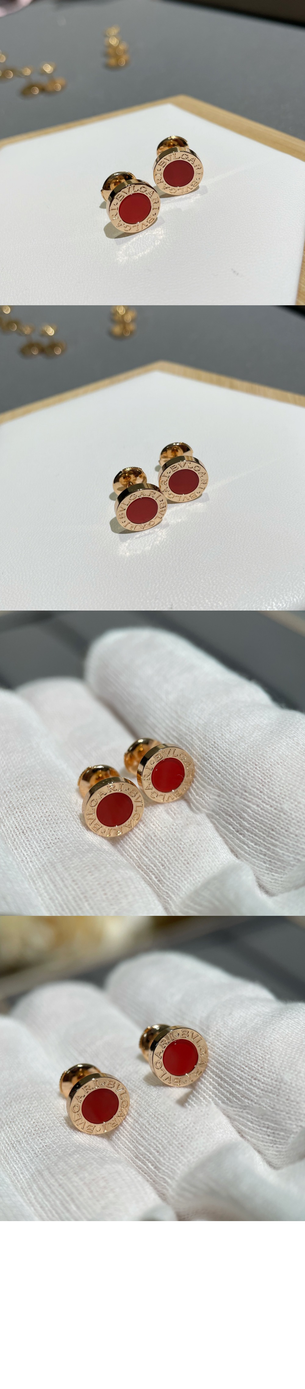 불가리 귀걸이 354730