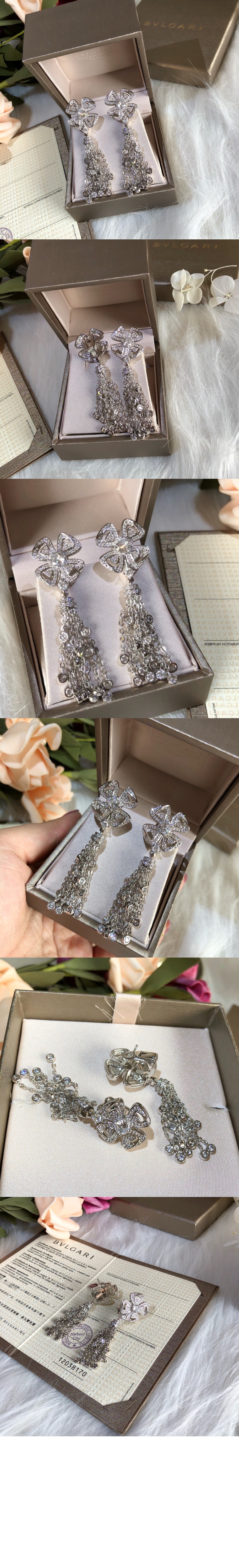 불가리 피오레버 귀걸이 20900000