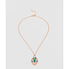 불가리 세르펜티 세두토리 네크리스 356782