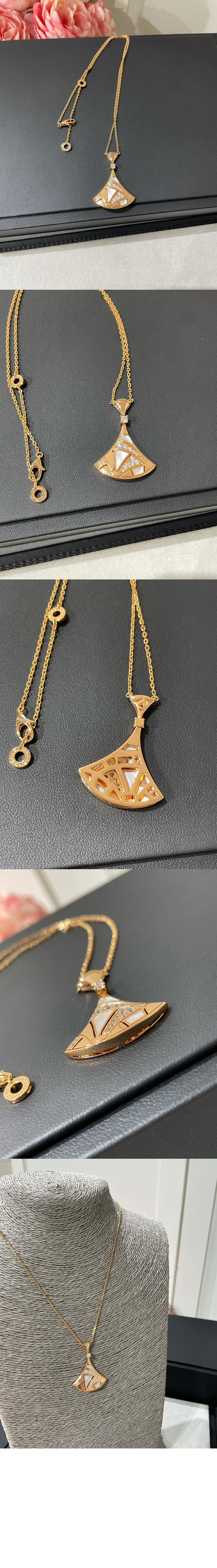 불가리 디바스 드림 네크리스 350065