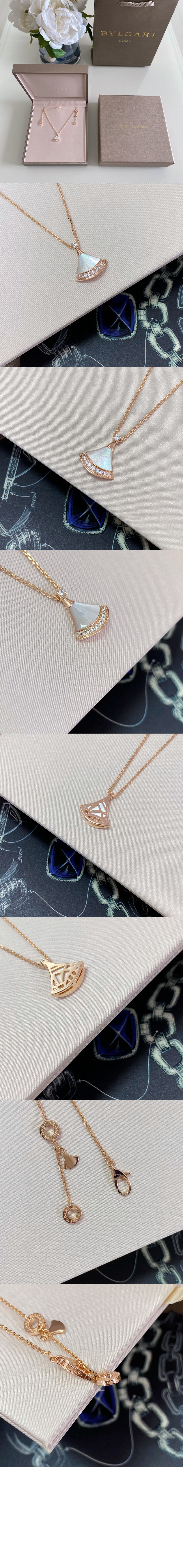 불가리 디바스 드림 네크리스 358365