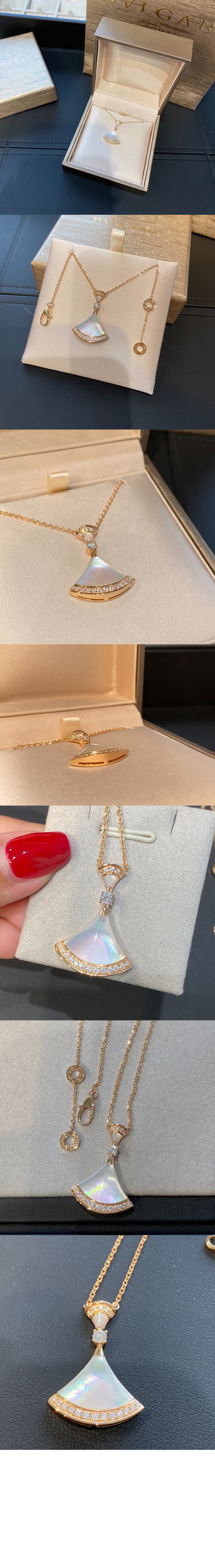 불가리 디바스 드림 네크리스 356452