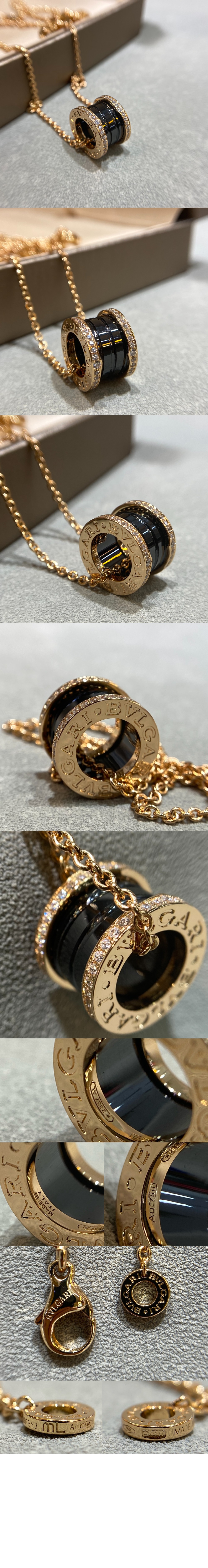 불가리 비제로원 목걸이 350056